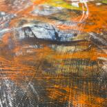 Oberfläche oder Textur des Kunstwerks