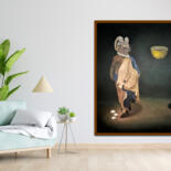 Durumdaki sanat eseri