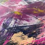 Oberfläche oder Textur des Kunstwerks