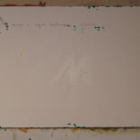 Arrière de l'œuvre