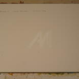 Arrière de l'œuvre