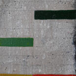 Artwork's surface or texture