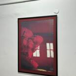 Work presented framed