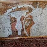 Etapes de réalisation de l'œuvre