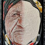 Work presented framed