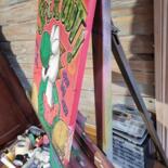 Side of the work