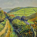 Peinture intitulée "Vers la pointe de J…" par Stephan Serais, Œuvre d'art originale, Huile Monté sur Châssis en bois