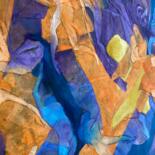 Artwork's surface or texture