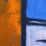 Artwork's surface or texture