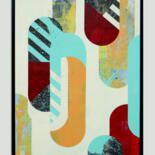 Work presented framed