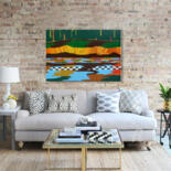 Durumdaki sanat eseri