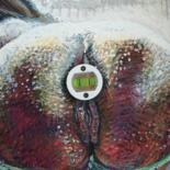Dibujo titulada "We Keep Our Own Und…" por Anton Terziev, Obra de arte original, Pastel