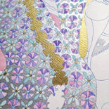 Steps of the making of the work