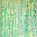 Malarstwo zatytułowany „Abstract movement 27” autorstwa Daniel Ene, Oryginalna praca, Akryl