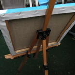 Back of the work