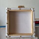 Back of the work