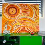 Artwork in situation