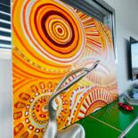 Artwork in situation