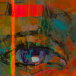 Artwork's surface or texture