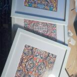 Work presented framed