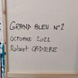 Arrière de l'œuvre