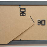 Work presented framed