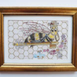 Work presented framed