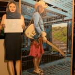 Opera d'arte in situazione
