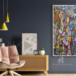 Artwork in situation