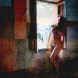 Photographie intitulée "Patchwork" par Franck Rozet, Œuvre d'art originale, Peinture numérique Monté sur Aluminium