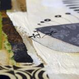 Surface ou texture de l'œuvre