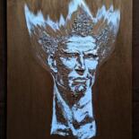 Malerei mit dem Titel "Navalny" von Anton Kamenev, Original-Kunstwerk, Acryl
