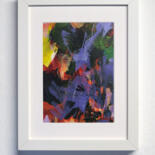 Work presented framed