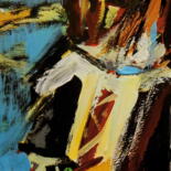 Artwork's surface or texture