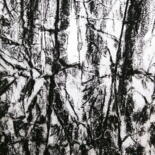 Artwork's surface or texture