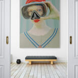 Artwork in situation