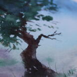 Artwork's surface or texture