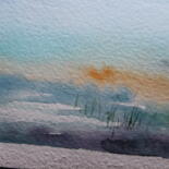 Artwork's surface or texture