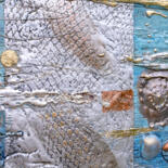 Artwork's surface or texture