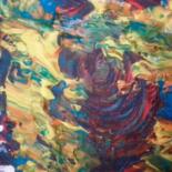 Surface ou texture de l'œuvre