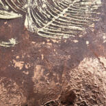 Artwork's surface or texture