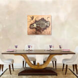 Artwork in situation