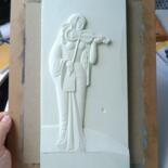 Steps of the making of the work
