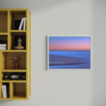 Work presented framed