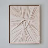 Arte tessile intitolato "Lagom" da Elsa Weldemariam, Opera d'arte originale, Tessuto