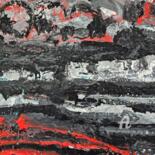 Artwork's surface or texture
