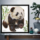 Work presented framed