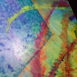 Artwork's surface or texture