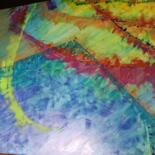 Artwork's surface or texture