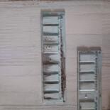 Steps of the making of the work